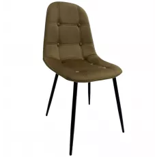 Стул Magnus 6155, Brown 10/Black legs