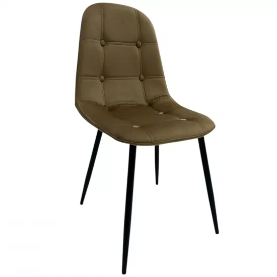 Стул Magnus 6155, Brown 10/Black legs