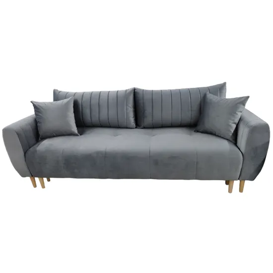 Canapea dreaptă Mobiland Marina, 237 x 107 x 96 cm, Kronos 22