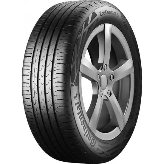 Шина летняя Continental EcoContact 6 CRM 205/55 R16 91V TL