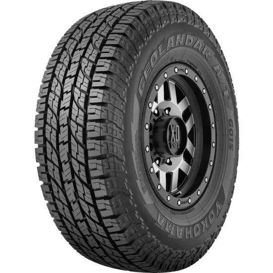 Шина всесезонная Yokohama Geolandar A/T G015 225/60 R18 104H TL XL EXTRA LOAD