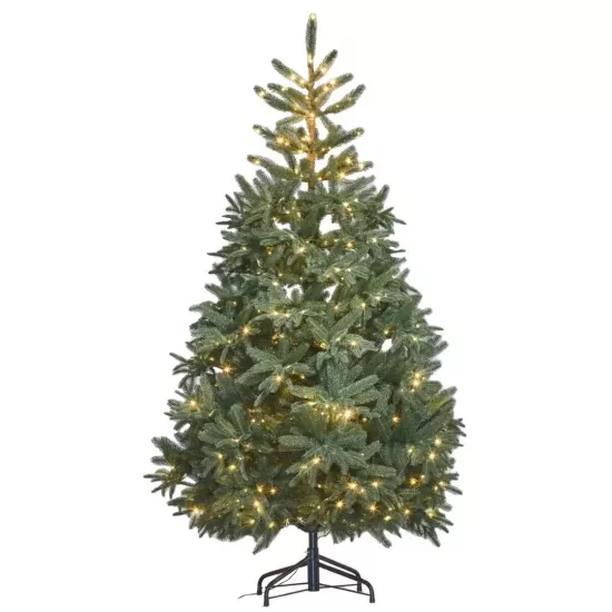 Brad artificial Divi Trees Nordman LED, 210 cm