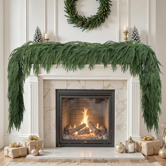 Гирлянда хвойная Divi Trees Garland Premium, 2,7 м