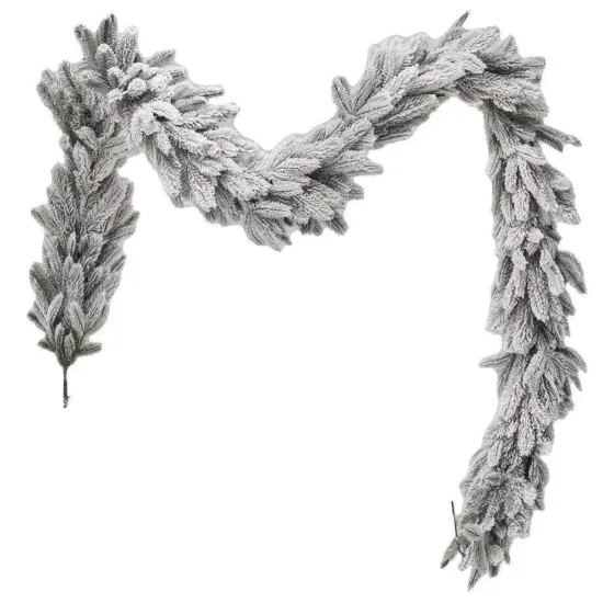 Гирлянда хвойная Divi Trees Garland Premium SNOW, 2,7 м