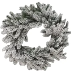 Венок рождественский Divi Trees Garland Crown Premium SNOW (45 см)