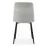 Стул Avanti Jet, Light Grey/Black	Legs