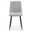 Стул Avanti Jet, Light Grey/Black	Legs