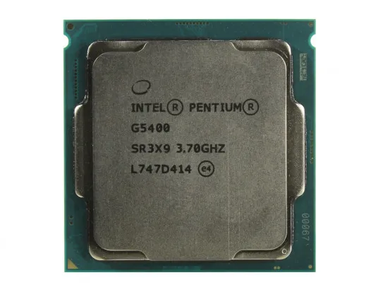 Процессор Intel Pentium Gold G5400 Tray (3.7 ГГц-3.7 ГГц/4 MB