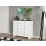 Comodă Yasen Antverpen II 5S, 100x40x100 cm, Ясень Снежный/Дуб Мореный