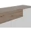 Comodă Yasen Rebeca KOM3D1S, 110x38x85 cm, Artisan Oak/Nymphea Alba