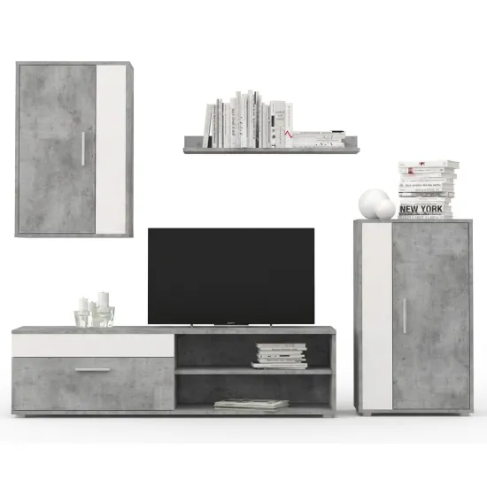 Living Yasen Мини Барато (200 cm), Sonoma / White