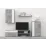 Living Yasen Мини Барато (200 cm), Sonoma / White