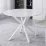 Стол обеденный Yasen T2492, Ø90 см, White