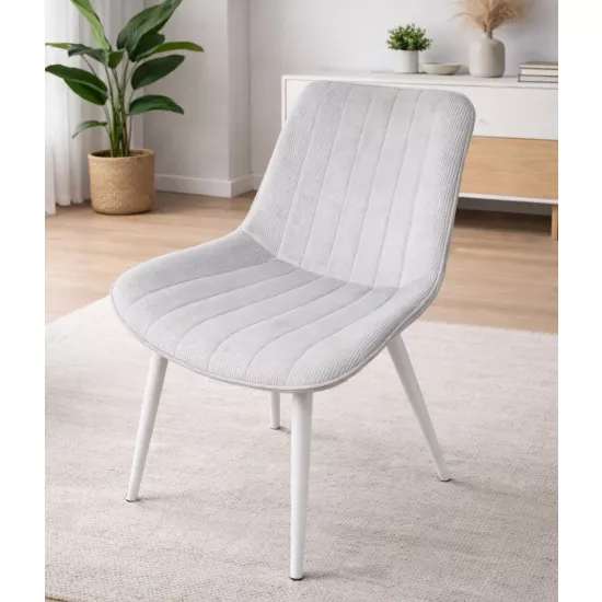 Стул Yasen С1814-1, UF865-02 Beige/White