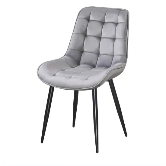Scaun Yasen DC-5004, HLR 22 gri/negru
