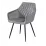 Scaun Yasen DC-6001-D, HLR-22 Gray/Black