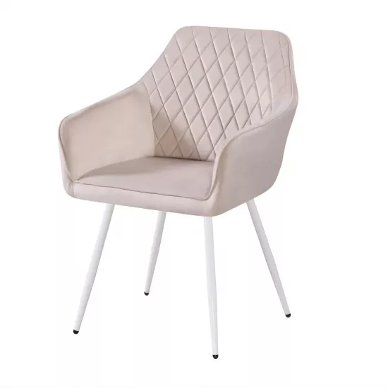Scaun Yasen DC-6001-D, HLR-2 Beige/White