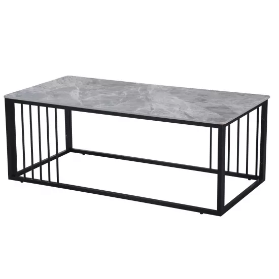 Măsuţă cafea Yasen CT-2476, 120x60 cm, GrI