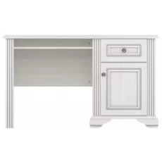 Стол письменный Yasen White,, White/Silver Pine