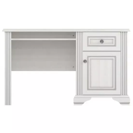 Стол письменный Yasen White,, White/Silver Pine