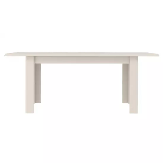 Masă pentru bucătărie Yasen Sonata New СТО160, 160x90 cm, Cașmir