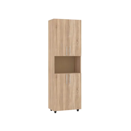 Dulap Pehotin ШД-1, 60x38x189.5 cm, Oak Sonoma