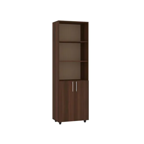 Dulap Pehotin ШД-5 cu rafturi, 60x38x189,5 cm Nuc