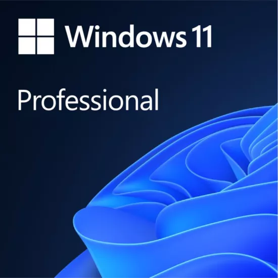 Microsoft Windows 11 Pro Eng, OEM DVD