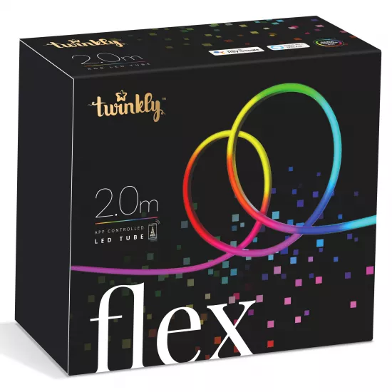 Luminite de Craciun Twinkly Flex RGB IP20, 200LED, 2 m