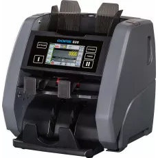 Sortator de bancnote cu doua buzunare DORS 820