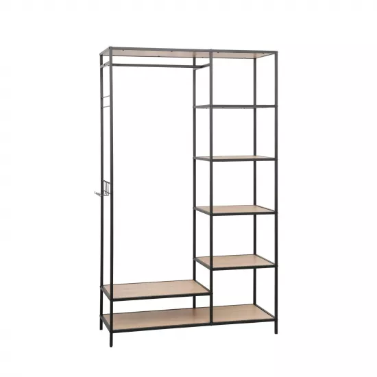 Suport pentru haine Decoprim Regan Stejar M37/Black
