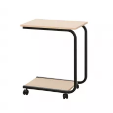 Столик для ноутбука DP Alabama, Stejar M37/Black