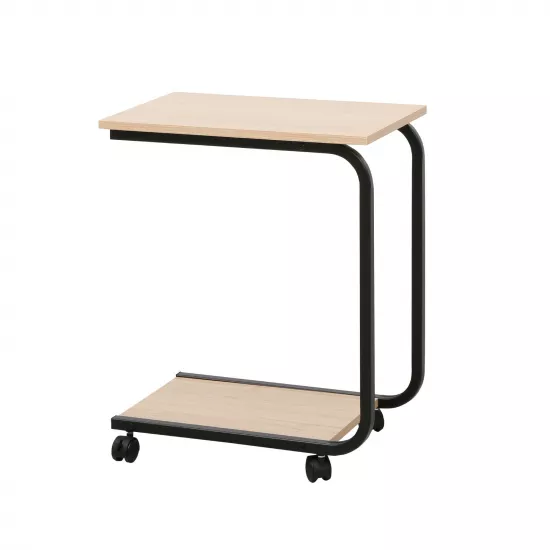 Столик для ноутбука DP Alabama, Stejar M37/Black