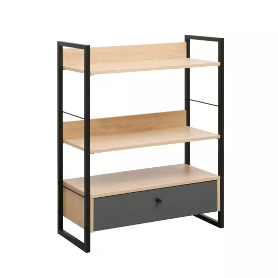 Стеллаж DP Alto 3, 70x90x30, Stejar M37/M60