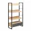 Raft Decoprim Alto 4, 70x30x124 cm Stejar M37/M60