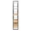 Raft Decoprim Alto 5, 70x30x159 cm Stejar M37/M60