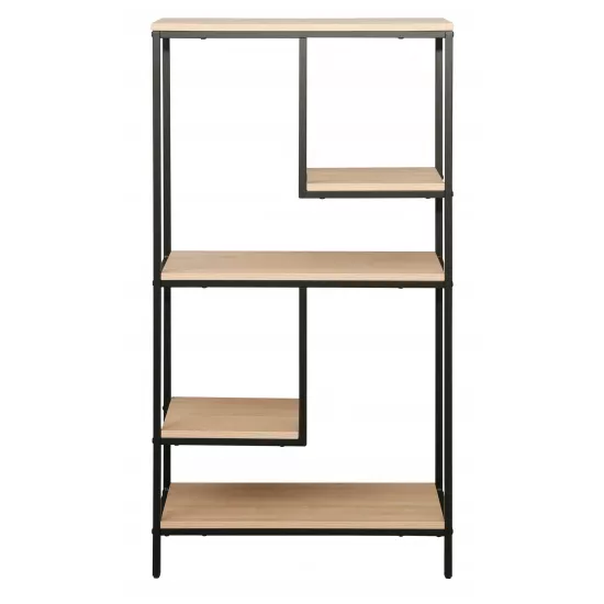 Raft DP Aries, 63,5x122x30,5, Stejar M37/Black