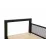 Стеллаж Decoprim Brick 6, 60x28x187 см, Stejar M37/Black
