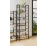 Стеллаж Decoprim Brick 6, 60x28x187 см, Stejar M37/Black