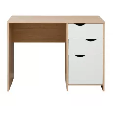 Masa de birou DP Camaro, Stejar M37/White