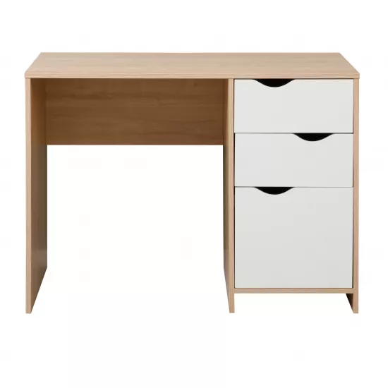 Masa de birou DP Camaro, Stejar M37/White