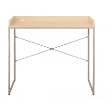 Masa de birou DP Ergon, Stejar M37/Grey