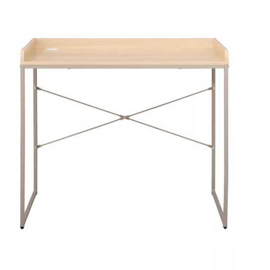 Masa de birou DP Ergon, Stejar M37/Grey