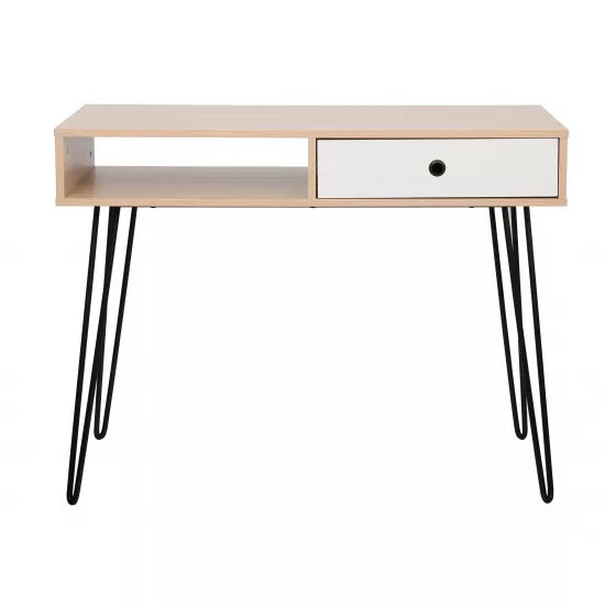 Masa de birou DP Hampton, Stejar/Black