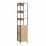 Cтеллаж Decoprim Lanta S, 33x41x176 см, Stejar M37/Black