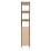 Cтеллаж Decoprim Lanta S, 33x41x176 см, Stejar M37/Black