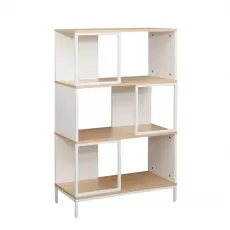 Cтеллаж DP Loreto 4, 70x113x30, Stejar M37/M58