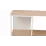 Cтеллаж DP Loreto 4, 70x113x30, Stejar M37/M58