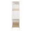 Cтеллаж DP Loreto 4, 70x113x30, Stejar M37/M58