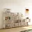 Cтеллаж DP Loreto 4, 70x113x30, Stejar M37/M58